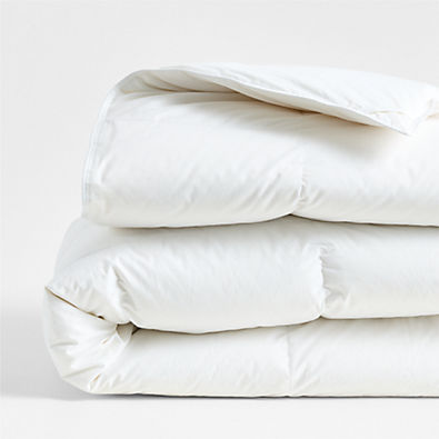 View Classic Organic Cotton Heavyweight Down Twin Duvet Insert details