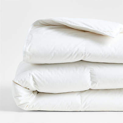 Classic Organic Cotton Heavyweight Down Twin Duvet Insert