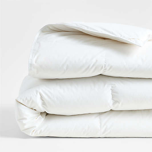 Classic Organic Cotton Heavyweight Down Twin Duvet Insert