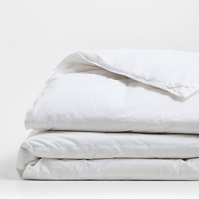 View Classic Organic Cotton Medium Weight Down Full/Queen Duvet Insert details