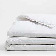Classic Organic Cotton Medium Weight Down King Duvet Insert