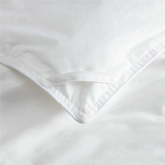 Classic Organic Cotton Down-Alternative Heavyweight Twin Duvet Insert