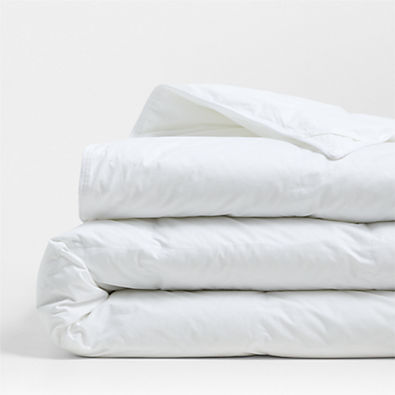 View Classic Organic Cotton Down-Alternative Heavyweight Full/Queen Duvet Insert details