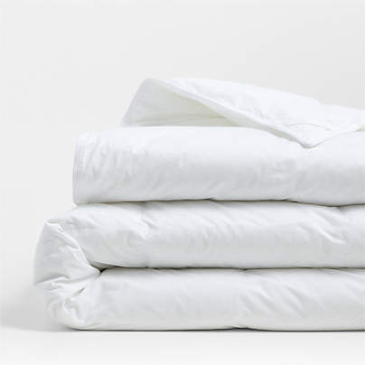 Classic Organic Cotton Down-Alternative Heavyweight Twin Duvet Insert