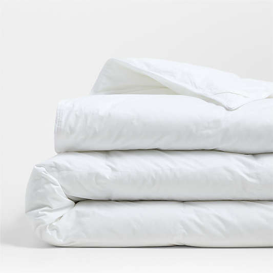 Classic Organic Cotton Down-Alternative Heavyweight Duvet Insert