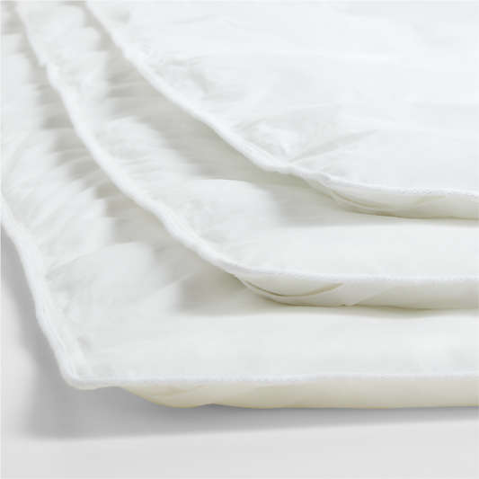 Classic Organic Cotton Down-Alternative Lightweight Twin Duvet Insert