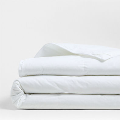 View Classic Organic Cotton Down-Alternative Lightweight King Duvet Insert details