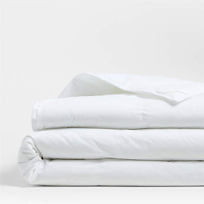 Classic Organic Cotton Down-Alternative Lightweight King Duvet Insert