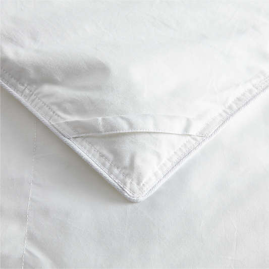 Classic Organic Cotton Down-Alternative Medium Weight King Duvet Insert
