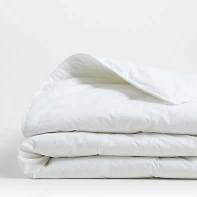 View Classic Organic Cotton Down-Alternative Medium Weight King Duvet Insert details