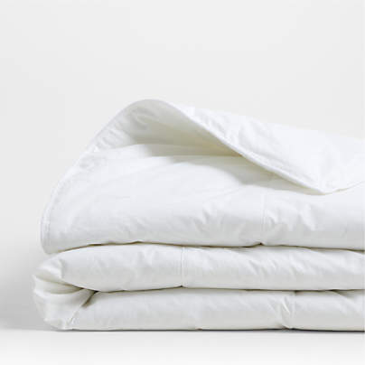 Classic Organic Cotton Down-Alternative Medium Weight King Duvet Insert