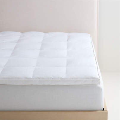 Classic Organic Cotton Full Down Feather Mattress Topper