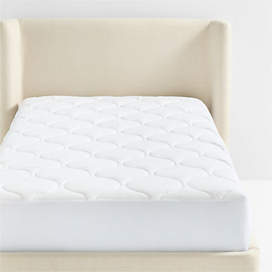 View Classic Organic Cotton Queen Mattress Pad details