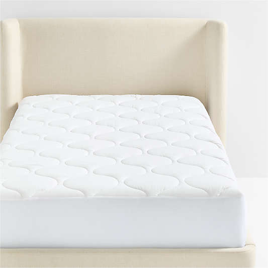 Classic Organic Cotton Twin Mattress Pad