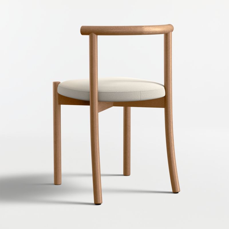Classic Wood and Upholstered Kids Desk Chair - image 9 of 13