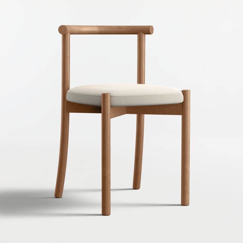 Classic Wood and Upholstered Kids Desk Chair - image 6 of 13