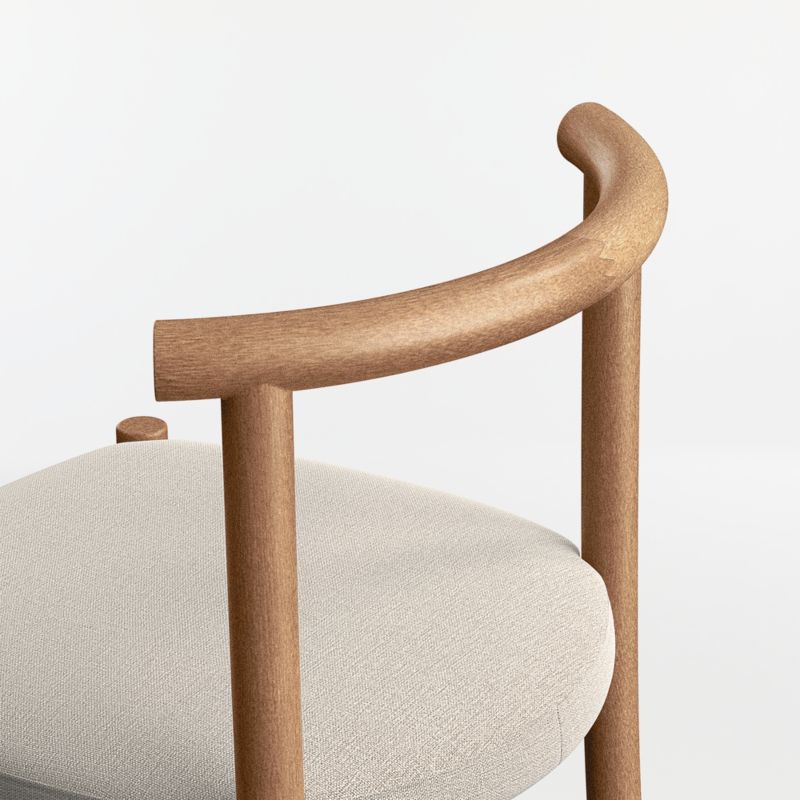 Classic Wood and Upholstered Kids Desk Chair - image 10 of 13