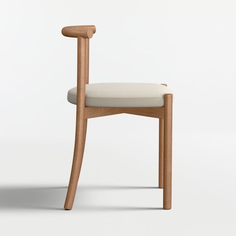 Classic Wood and Upholstered Kids Desk Chair - image 8 of 13