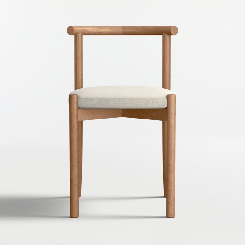 Classic Wood and Upholstered Kids Desk Chair - image 7 of 13