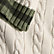 Arctic Ivory and Olive Green