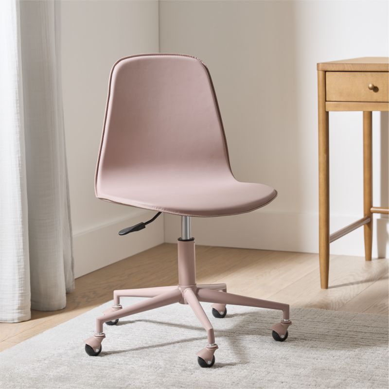 Class Act Violet Rose Adjustable Kids Desk Chair - image 2 of 13