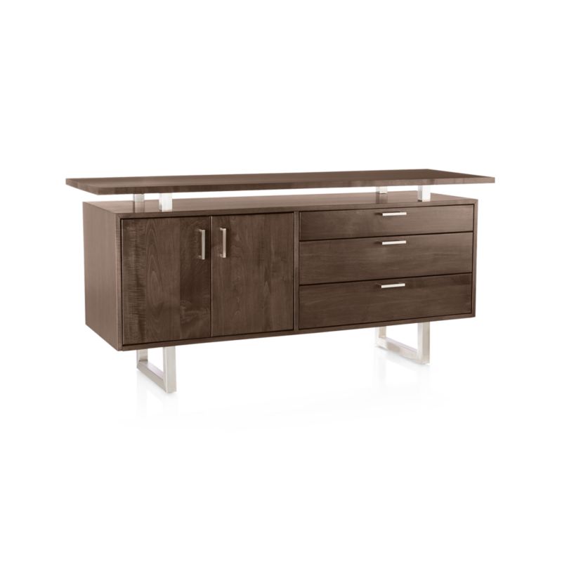 Clybourn Cocoa Credenza - image 5 of 9