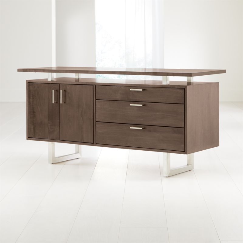 Clybourn Cocoa Credenza - image 2 of 9