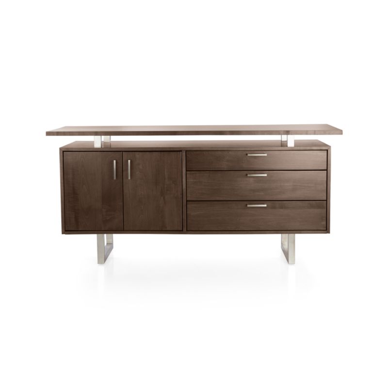 Clybourn Cocoa Credenza - image 8 of 9