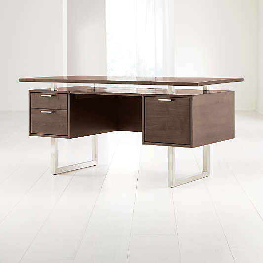 Clybourn Cocoa Executive Desk