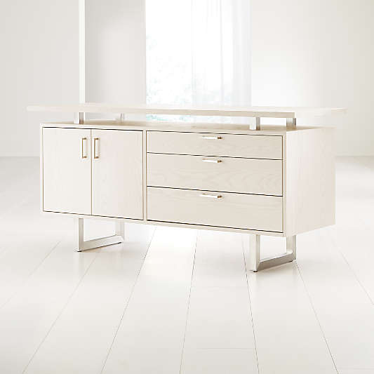 Clybourn Cream Credenza