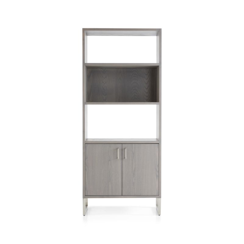 Clybourn 32" Dove Storage Bookcase - image 6 of 7