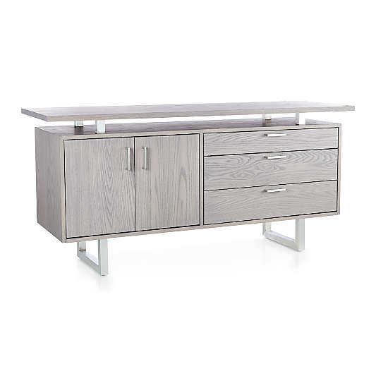 Clybourn Dove Credenza