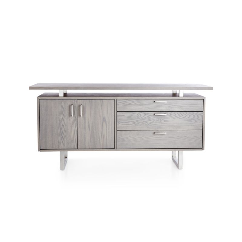 Clybourn Dove Credenza - image 7 of 8