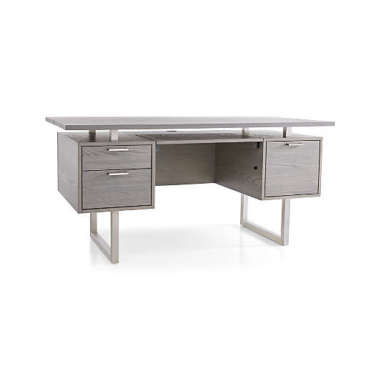 Clybourn Dove Executive Desk