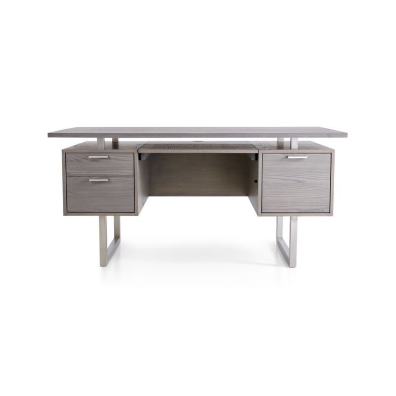 Clybourn Dove Executive Desk - image 9 of 9