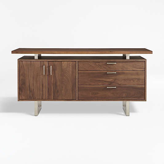 Clybourn Walnut Credenza