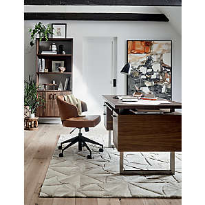 Crate and barrel home deals office desk