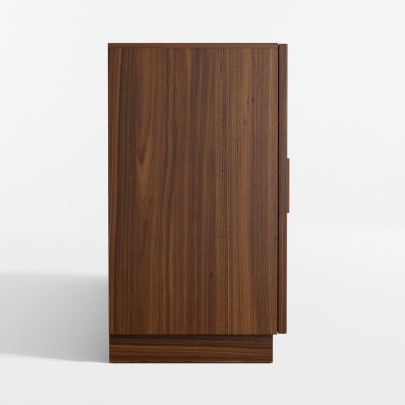 Calypso 90" Walnut Storage Media Console - image 4 of 10