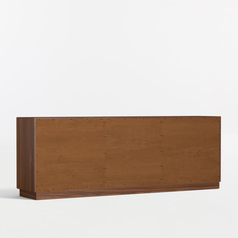 Calypso 90" Walnut Storage Media Console - image 5 of 10