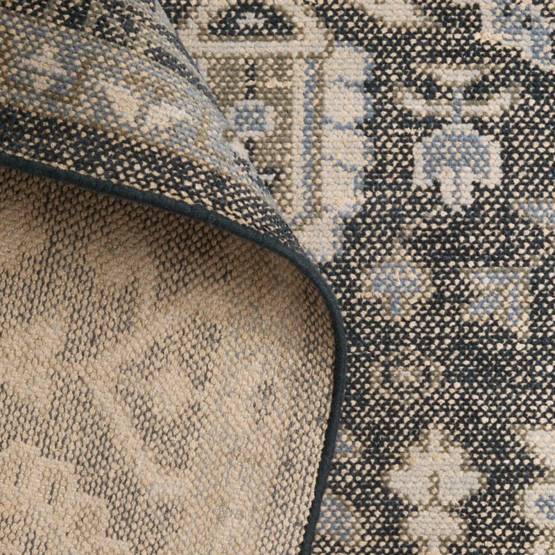 Combe Wool Traditional Handknotted Blue Area Rug 9'x12' - image 1 of 4