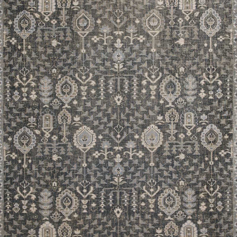 Combe Wool Traditional Handknotted Blue Area Rug 9'x12' - image 2 of 4