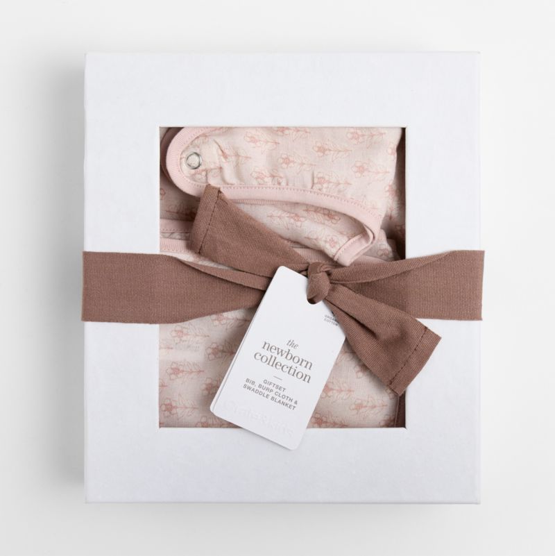 Camila Floral Printed 3-Piece Baby Gift Set - image 4 of 5