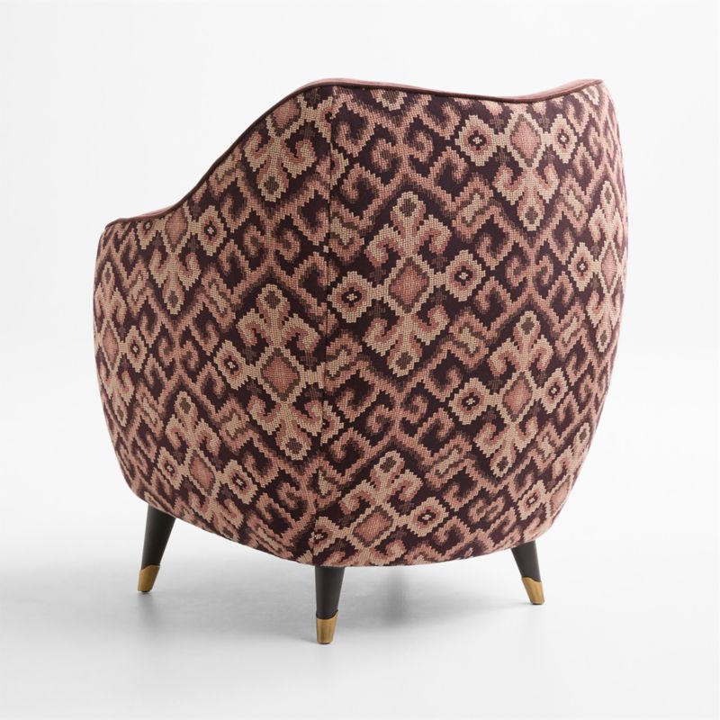 Camilla Patterned Accent Chair - image 5 of 8