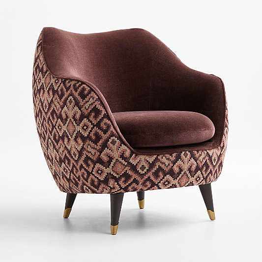 Camilla Patterned Accent Chair