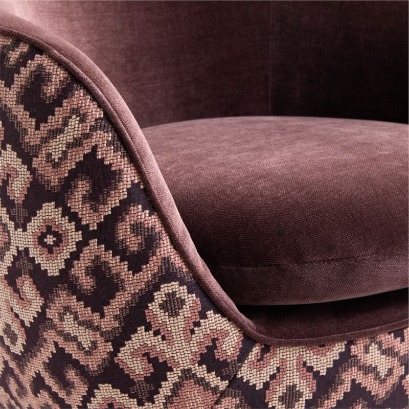 Camilla Patterned Accent Chair - image 6 of 8