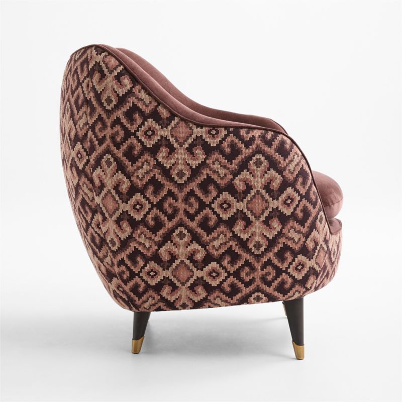 Camilla Patterned Accent Chair - image 4 of 8