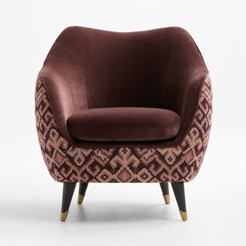 Camilla Patterned Accent Chair - image 3 of 8