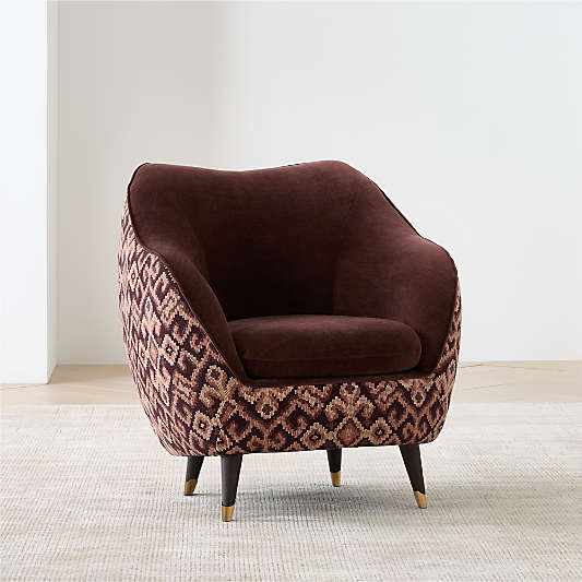 Camilla Patterned Accent Chair