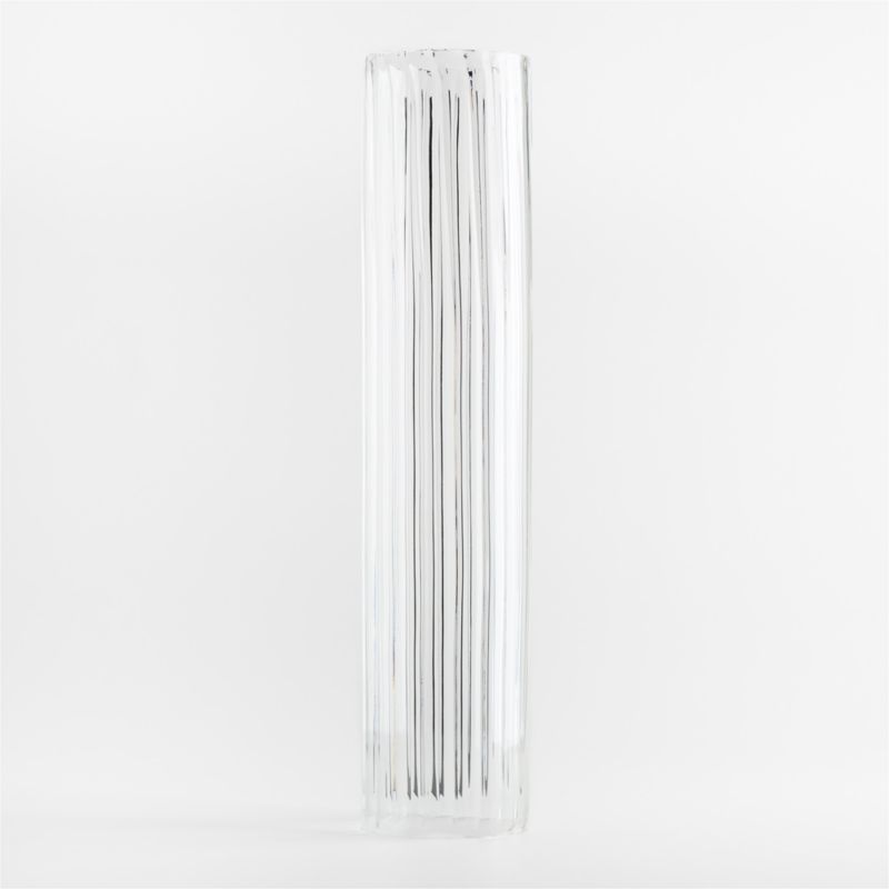 Lisbon Glass Taper Candle Holder Sleeve Medium 17" - image 2 of 4