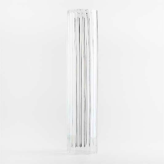 Lisbon Glass Taper Candle Holder Sleeve